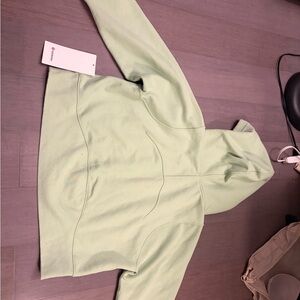 Lululemon Loungeful cropped Women's Hoodie